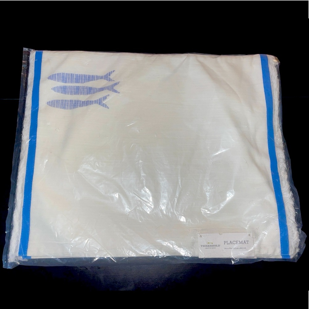 Threshold placemats 4pk